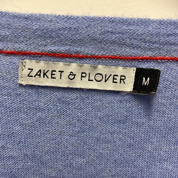 Zaket & Plover Lightweight Scoop Hem Sweater‎ - Picture 2 of 11